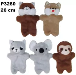 Pacynka zwierzaczek 26cm MIX