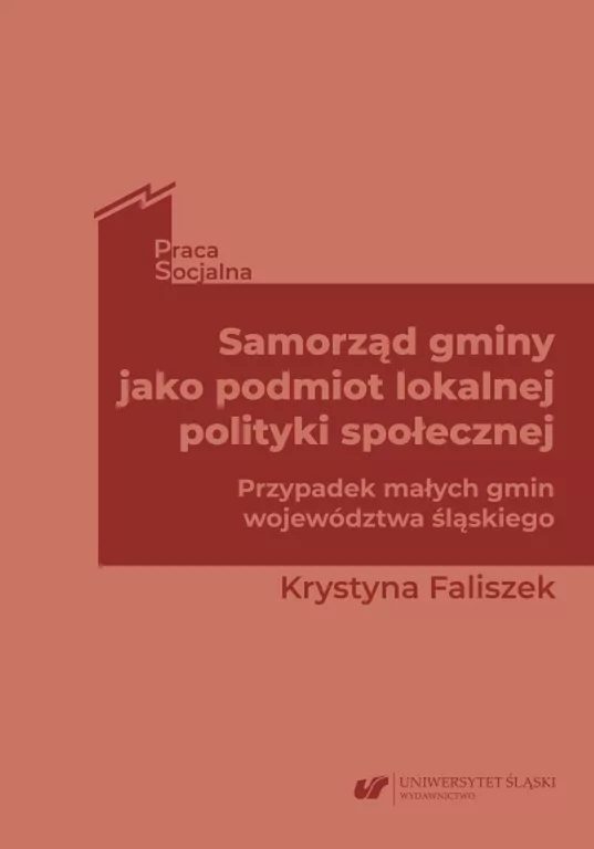 Samorząd gminy jako podmiot lokalnej polityki społecznej - tantis.pl