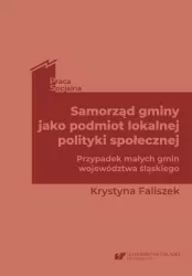 Samorząd gminy jako podmiot lokalnej polityki społecznej