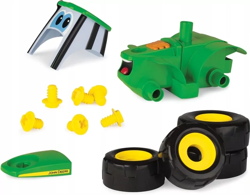Tomy. Traktor John Deere - tantis.pl