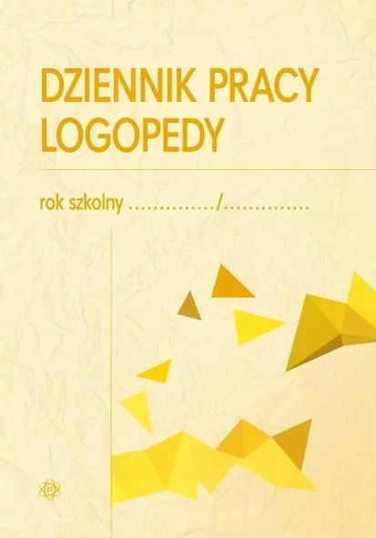 Dziennik pracy logopedy - tantis.pl