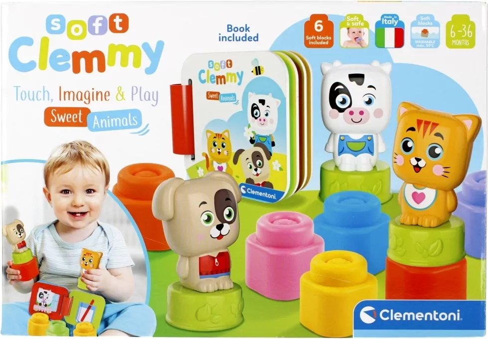 Słodkie zwierzaki Clemmy - tantis.pl