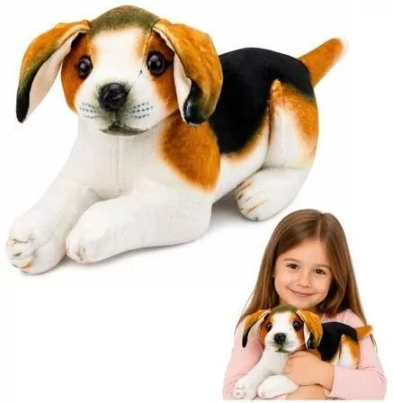 Beagle pluszowy 25cm - tantis.pl