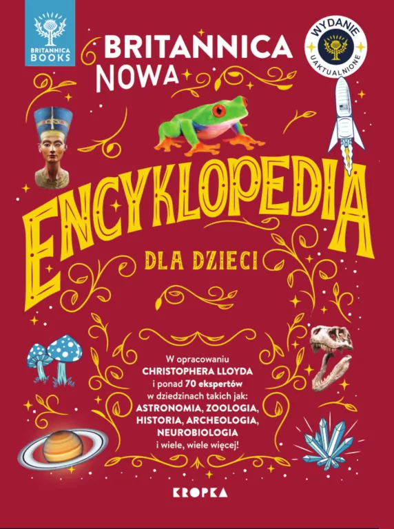 Britannica. Encyklopedia dla dzieci. Nowe wydanie - tantis.pl