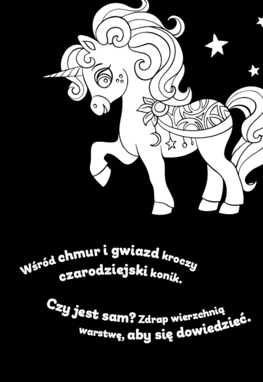 Moje jednorożce. Ekstrazdrapka - tantis.pl