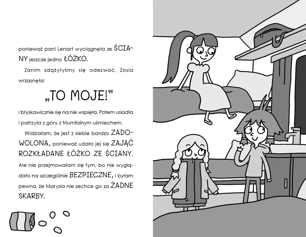 Spokojnie, to tylko napad! Szkolne szaleństwa - tantis.pl