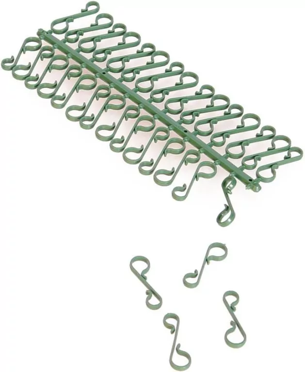 Haczyki plastikowe do ozdób 30 szt - tantis.pl