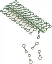 Haczyki plastikowe do ozdób 30 szt