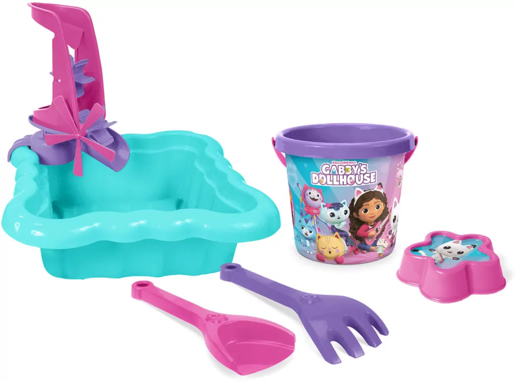 Gabby's Dollhouse piaskownica z wiaderkiem IML - tantis.pl