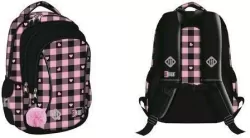 Plecak 3 komorowy BP26 Pink Checkered