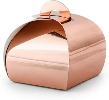 Pudełeczka różowe złoto