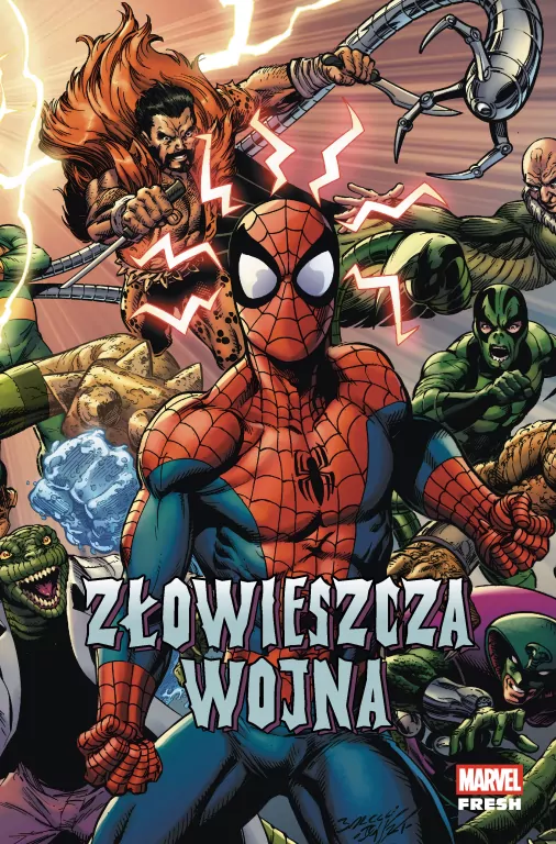 Złowieszcza wojna. Marvel Fresh - tantis.pl