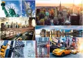 Puzzle 4000. Nowy Jork. Kolaż. 45006 - tantis.pl