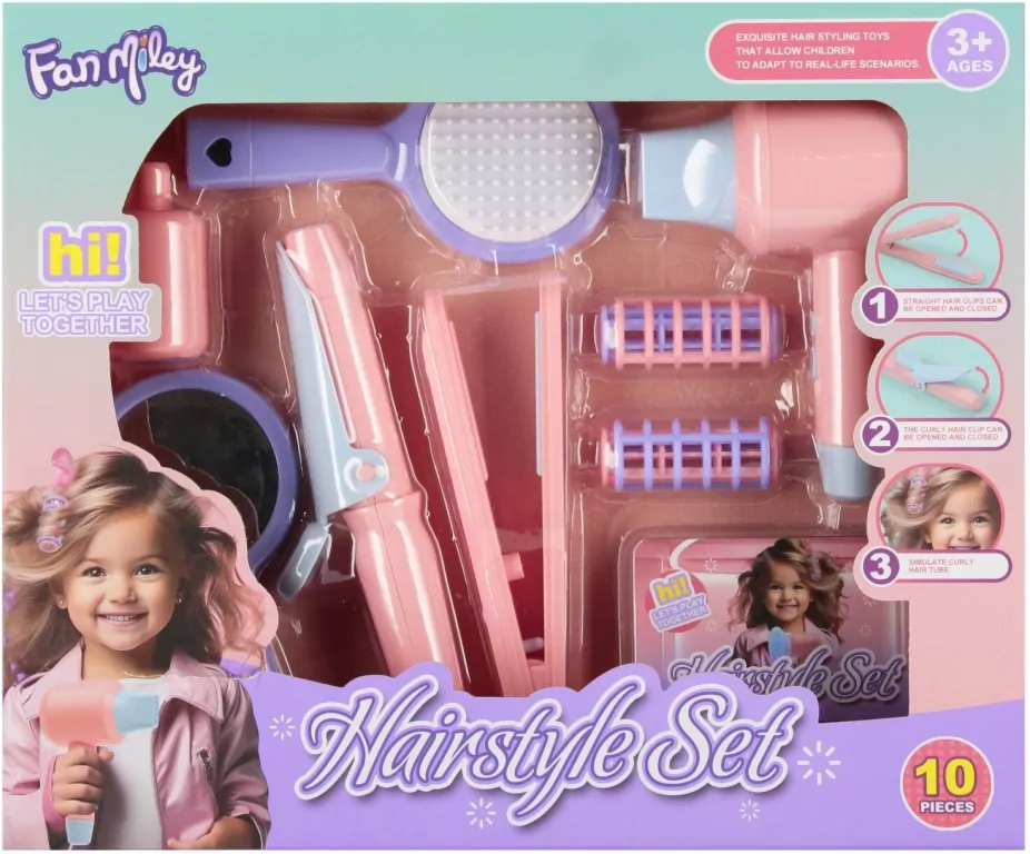 Zestaw piękności Fryzjer - tantis.pl