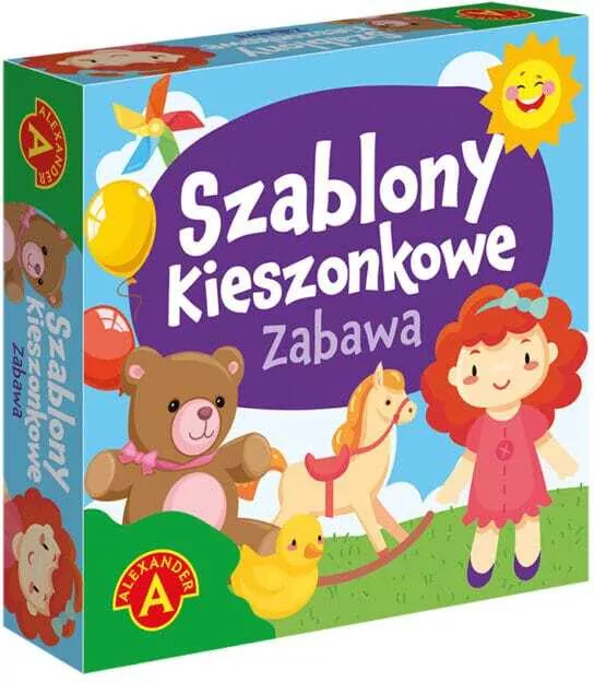 Szablony kieszonkowe. Zabawa - tantis.pl