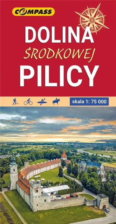 Mapa - Dolina Środkowej Pilicy 1:75 000 - tantis.pl