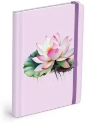 Brulion z gumką 120K linia