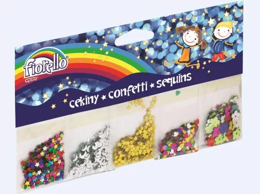 Confetti cekiny
