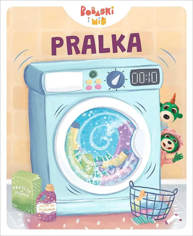 Pralka. Bobaski i miś - tantis.pl