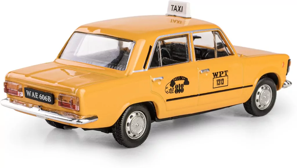 Kolekcja PRL-u Fiat 125P Zmiennicy - tantis.pl