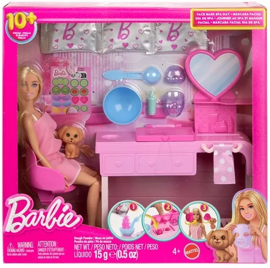 *****Barbie zestaw SPA+akcesoria HYV31 - tantis.pl