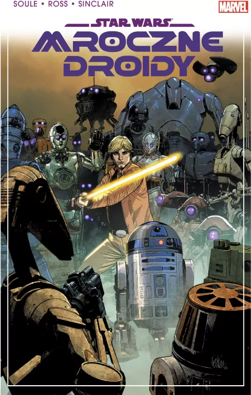 Mroczne droidy. Star Wars - tantis.pl