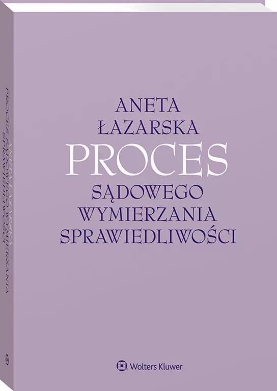 Proces sądowego wymierzania sprawiedliwości - tantis.pl