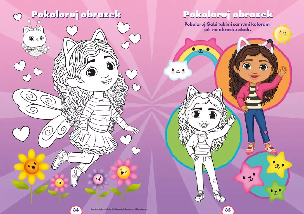Koci Domek Gabi. Kociastyczne łamigłówki - tantis.pl