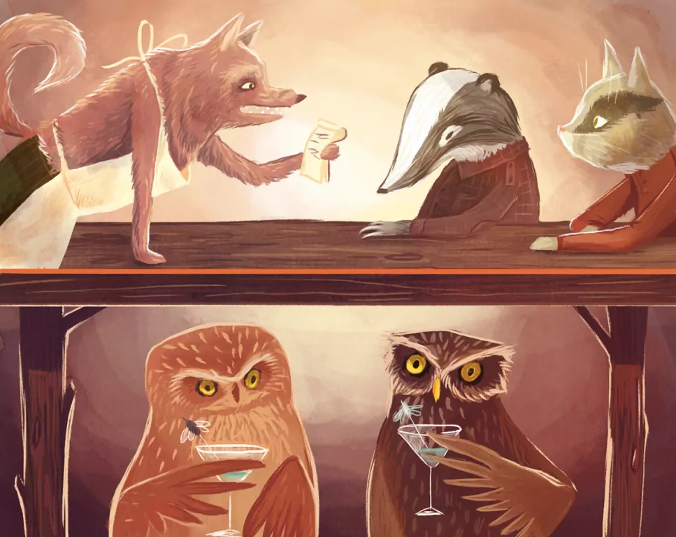 Wilcza nora - tantis.pl