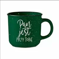 Kubek vintage. Pan jest przy tobie - tantis.pl