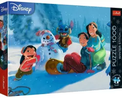 Puzzle 1000 XMAS Stitch TREFL
