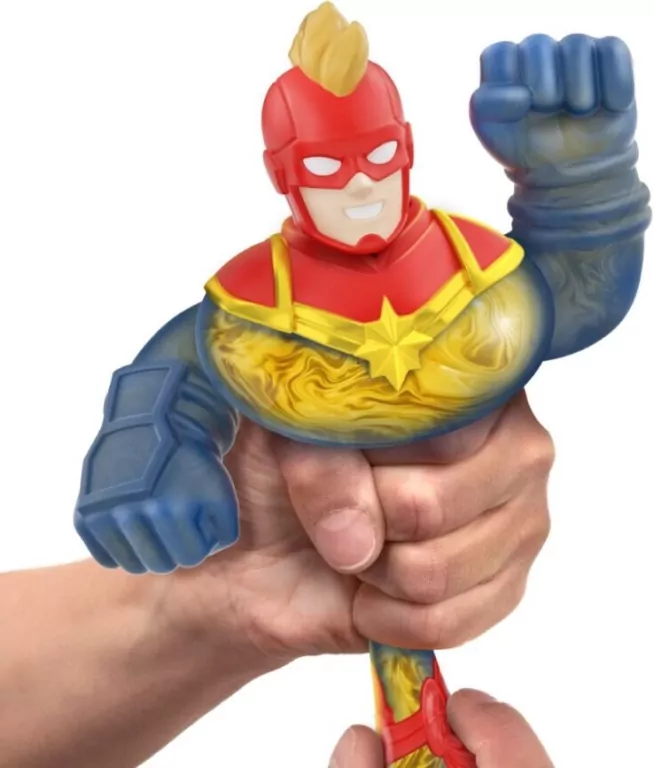TM Toys. Figurka Goo Jit Zu Marvel Kapitan Marvel - tantis.pl