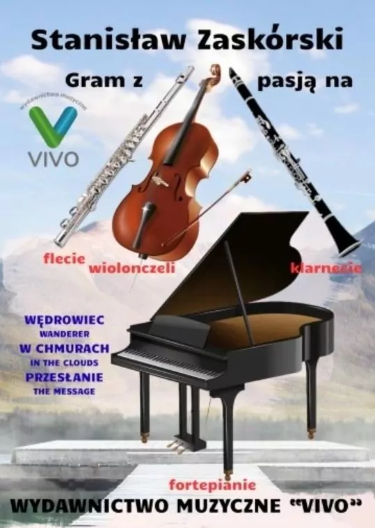 Gram z pasją na flecie, klarnecie, wiolonczeli... - tantis.pl