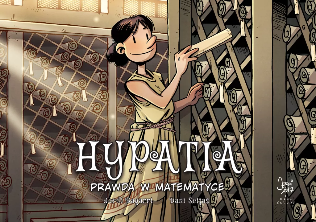 Hypatia. Prawda w matematyce - tantis.pl
