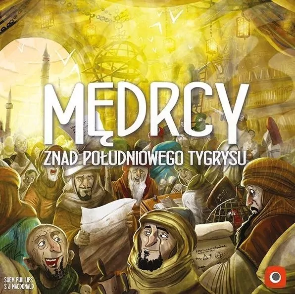 Portal Games. Mędrcy znad Południowego Tygrysu - tantis.pl