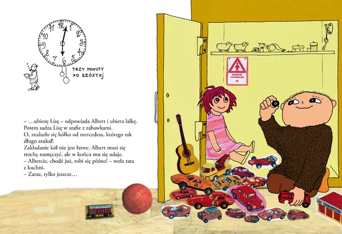 Pospiesz się, Albercie. Albert Albertson. Tom 3 - tantis.pl