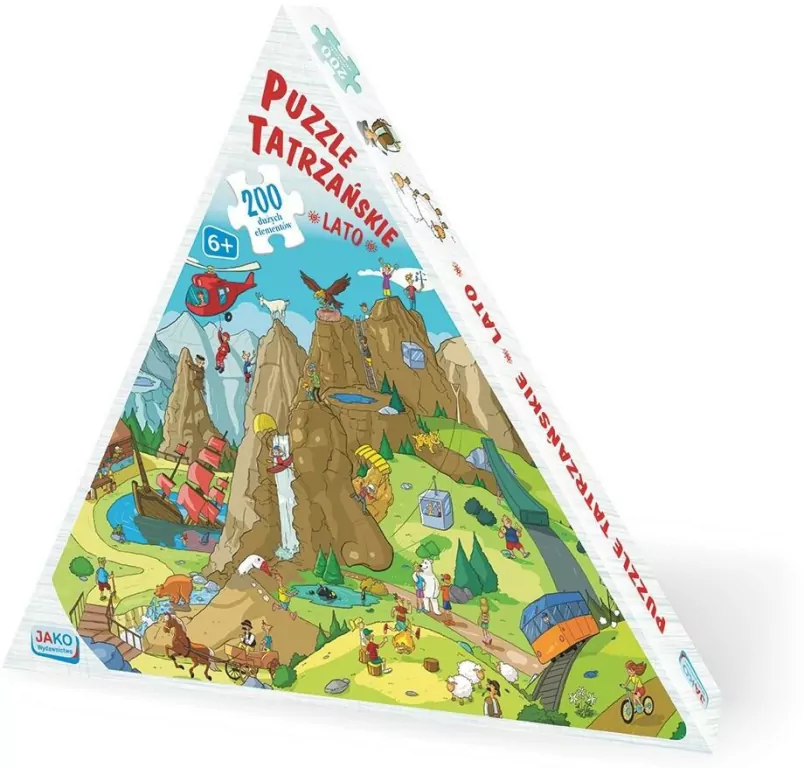 Puzzle 200. Tatrzańskie lato - tantis.pl
