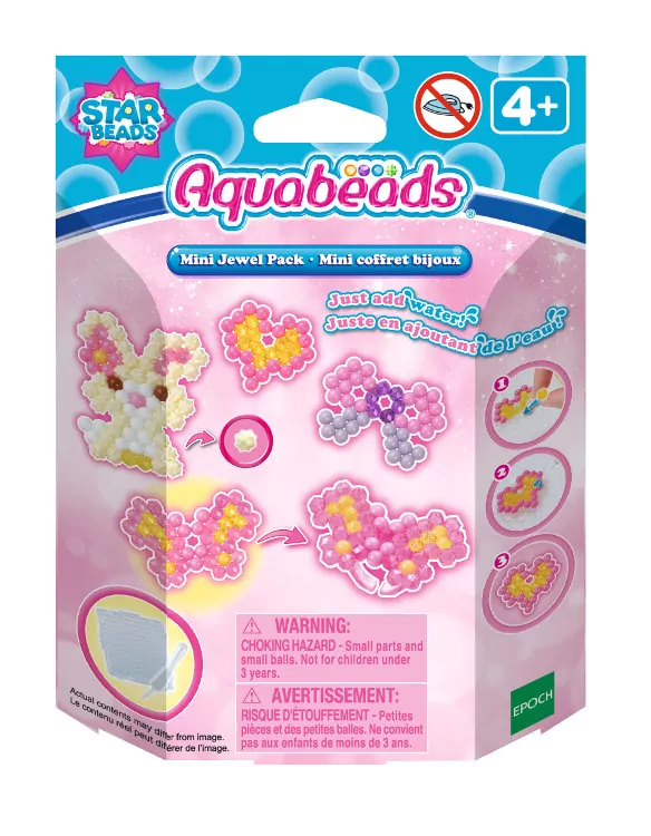 AQUABEADS, Mały zestaw kreatywny. Koraliki do zabaw kreatywnych - tantis.pl