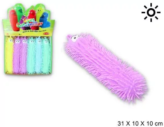 Gniotek. Gąsienica MIX - tantis.pl