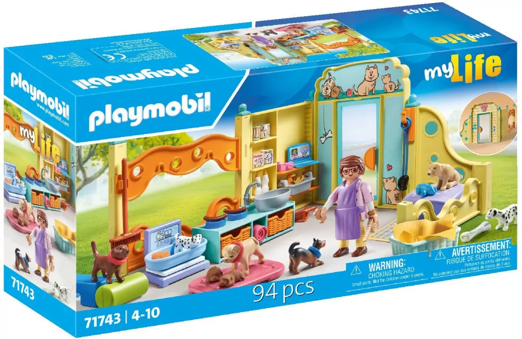Playmobil Dom dla szczeniaków 71743 - tantis.pl