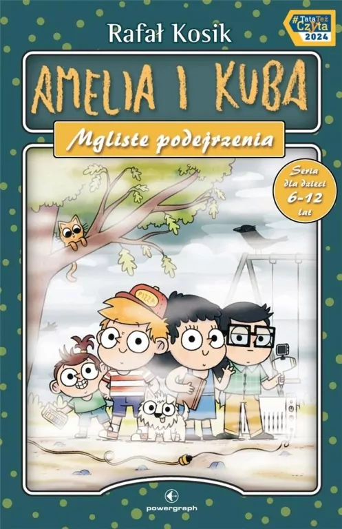 Mgliste podejrzenia. Amelia i Kuba - tantis.pl