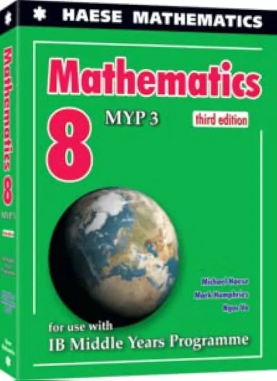 Mathematics 8. MYP 3. 3rd Edition - tantis.pl