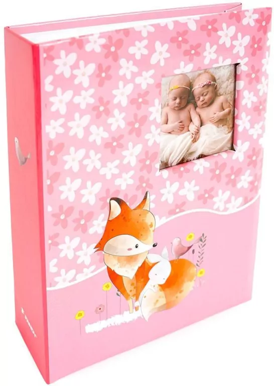 Fotoalbum kieszeniowy zgrzewany Fox 2 - tantis.pl
