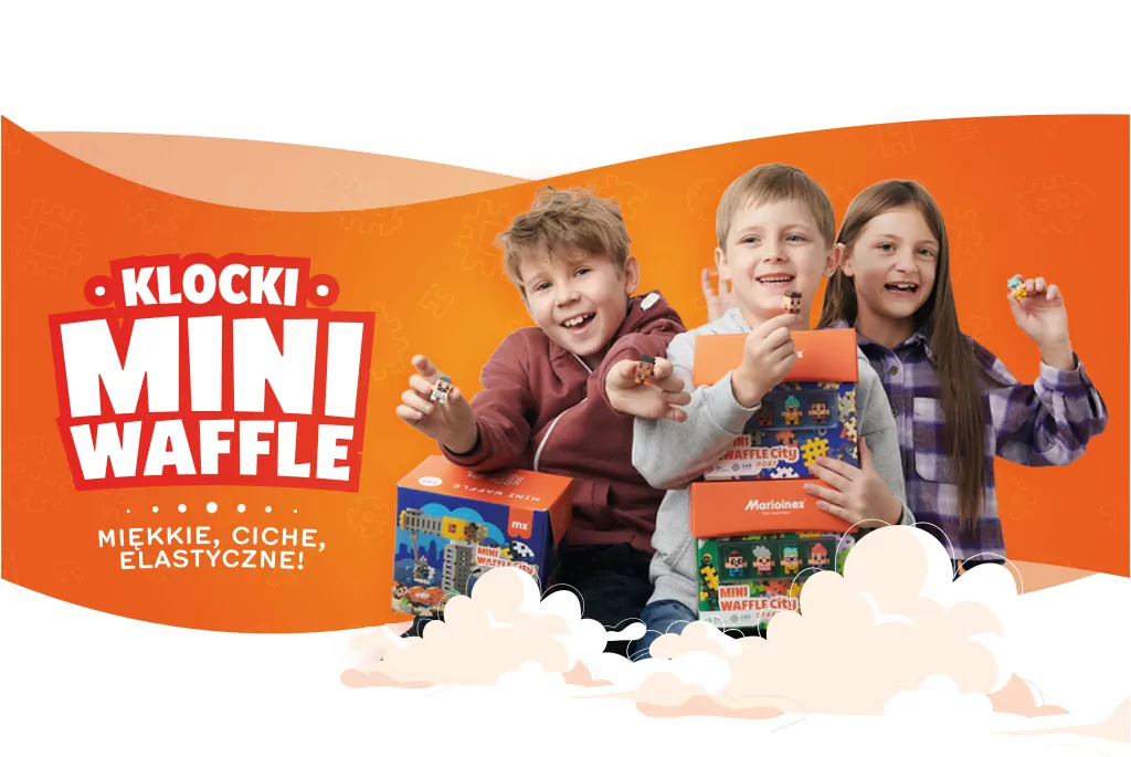 Mini Waffle Surprise. Tajemnicza Figurka - tantis.pl