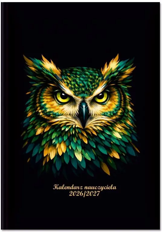 Kalendarz 2026/2027 Nauczyciela Sowa - tantis.pl