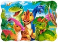 Castor. Puzzle 30. Dinosaurs Selfie - tantis.pl