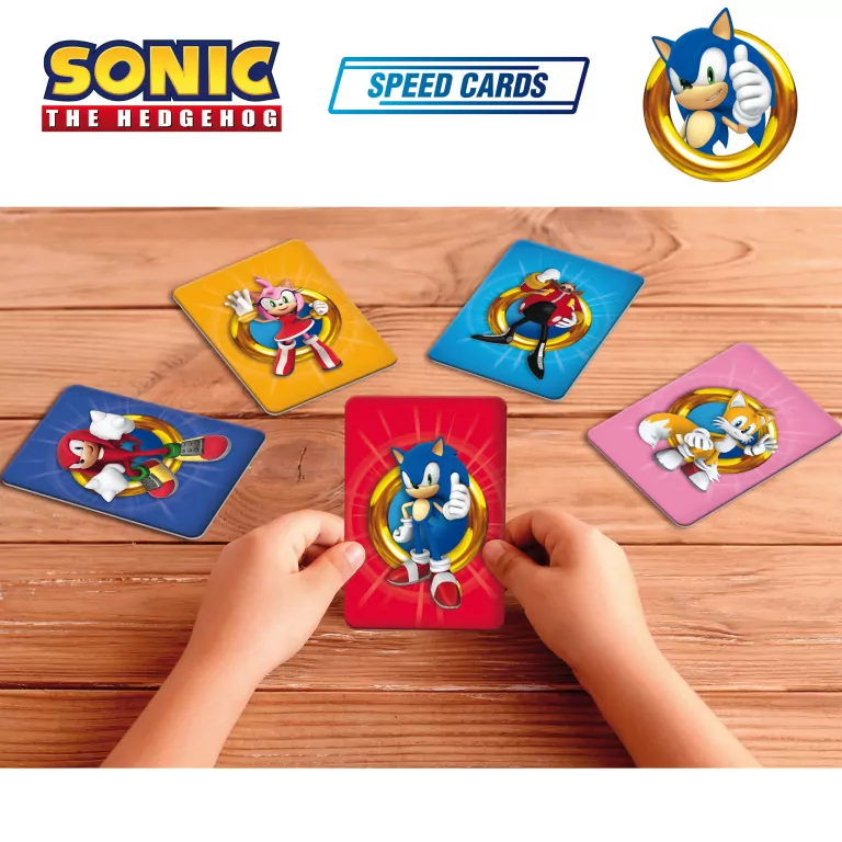 Sonic. Gra karciana - tantis.pl