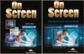 Pakiet: On Screen Intermediate. Poziom B1+/B2. Student's Book (Podręcznik) / Workbook (Zeszyt ćwiczeń) - tantis.pl