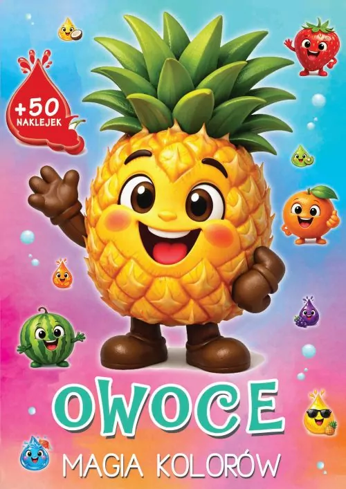 Owoce. Magia kolorów - tantis.pl