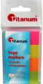Zakładki indeksujące fluo 20x50 mm - tantis.pl